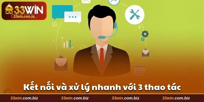 3 thao tác đơn giản để kết nối và xử lý vấn đề